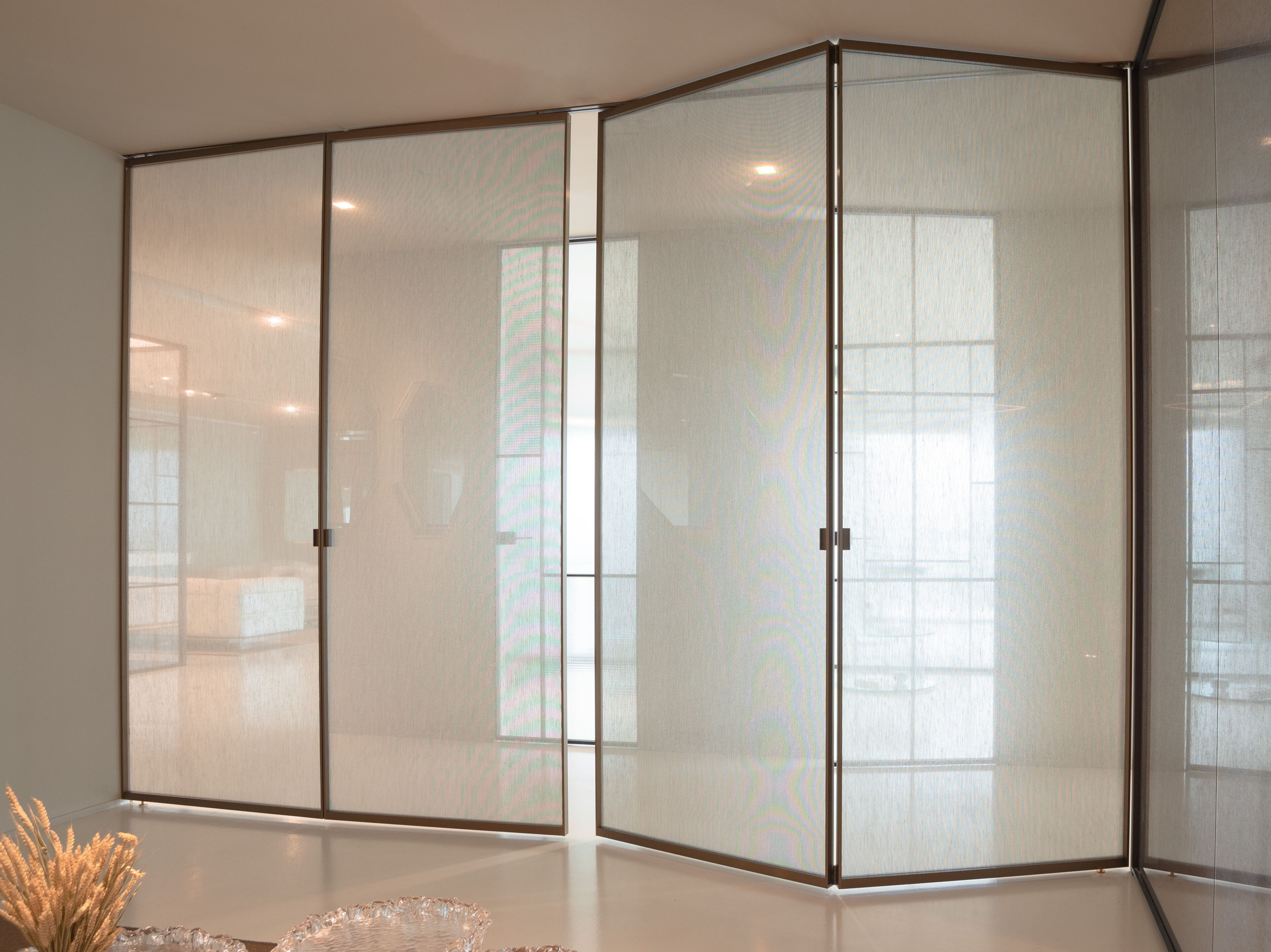 Стеклянная распашная дверь Glas Italia ARCH-00149501