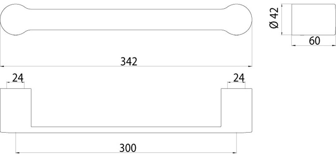 Emco Bad Вешалка для полотенец из металла Fino sun-id-1515926 - Вид №10