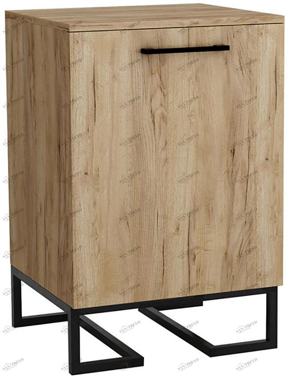 1786 Тумба для обуви Loft Дуб Натур R-HOME 40093010h_Натур