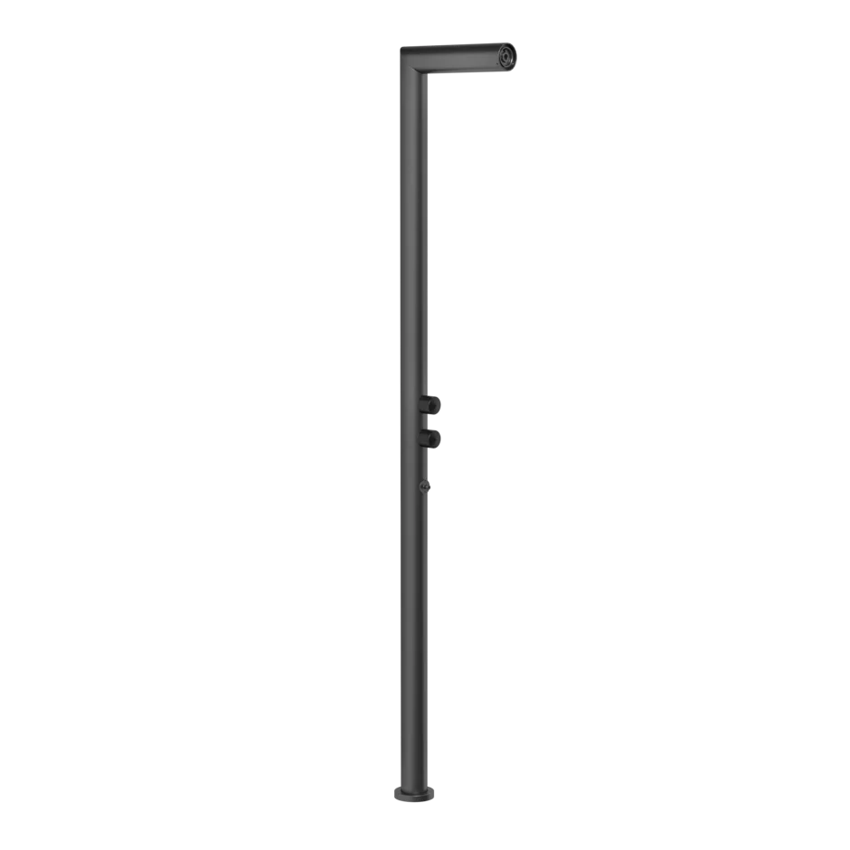 Душевая колонка 63203 299 Gessi Outdoor МАТОВО-ЧЕРНЫЙ 63203299