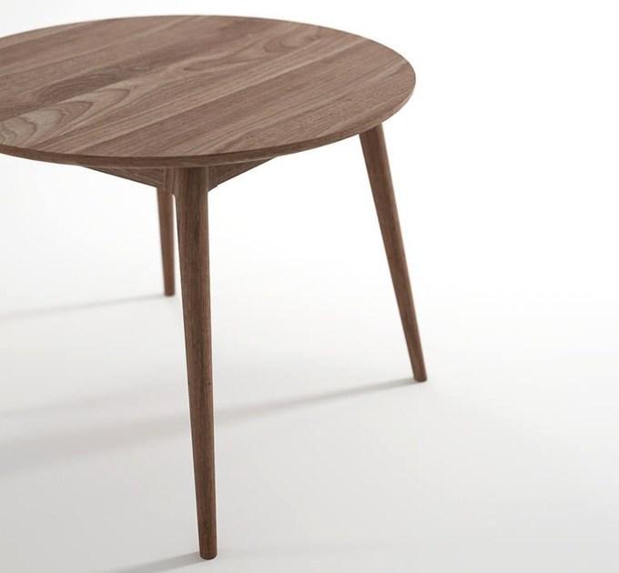 KARPENTER Круглый деревянный стол для гостиной Vintage sun-id-1437693 - Вид №6