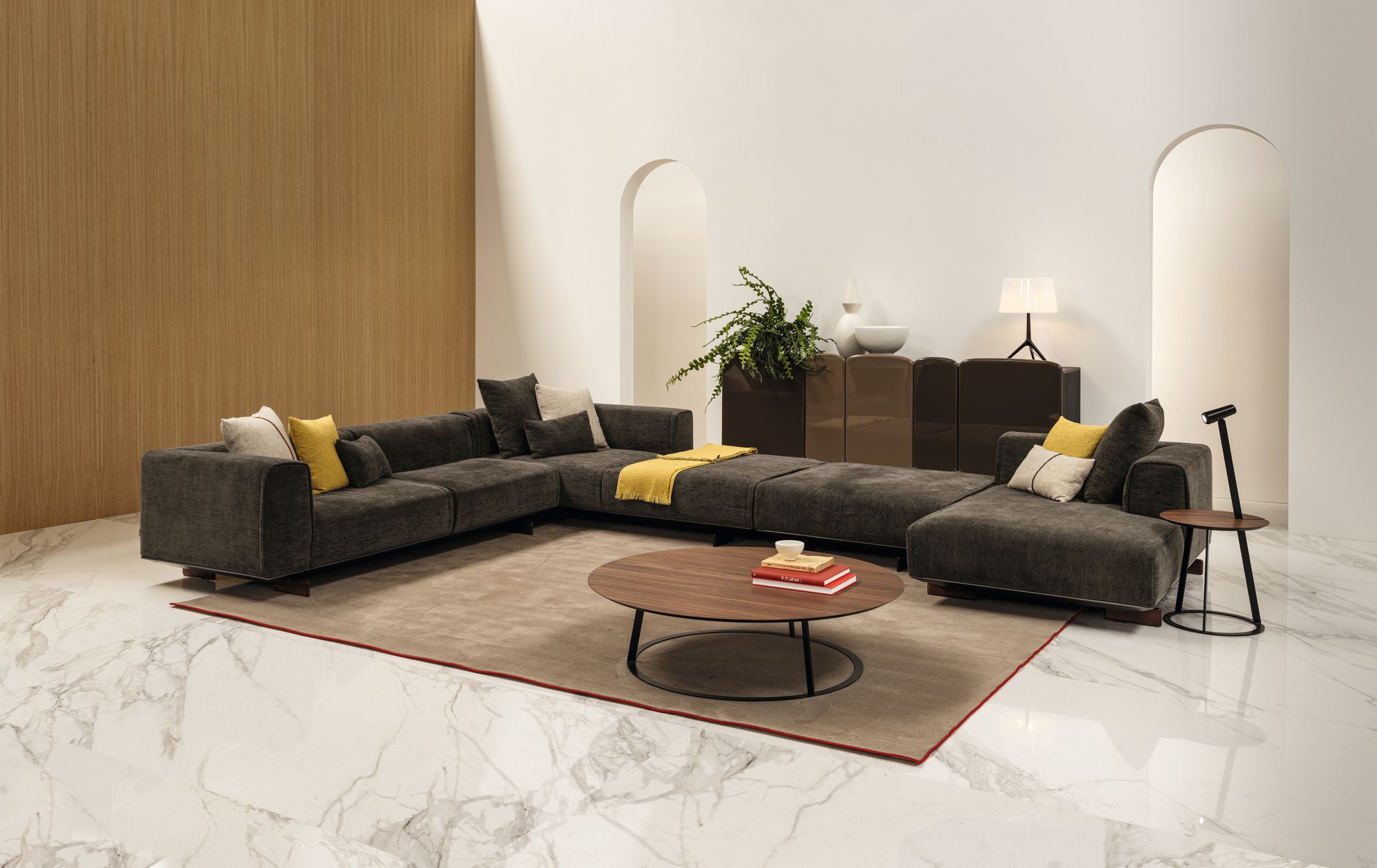 Sectional sofa Casamania & Horm Coleman ARCH-00132596 - Вид №5