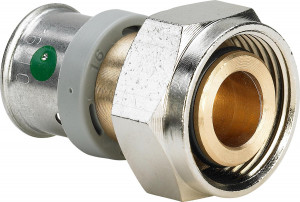 Viega Переход на резьбовые соединения Pexfit Pro 4783 (608446)