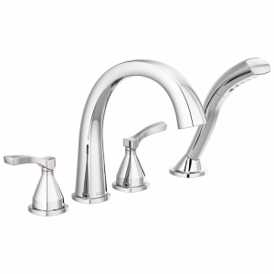 T4777 Римская ванна с четырьмя отверстиями Delta Faucet Stryke Хром