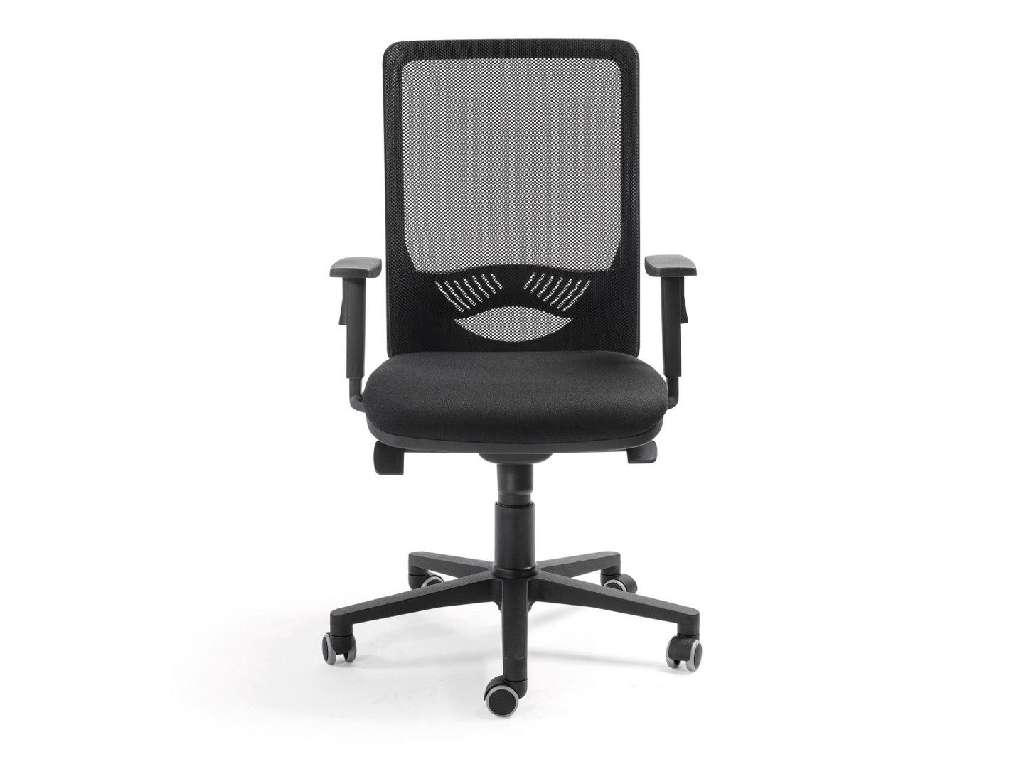 Сетчатое регулируемое по высоте офисное кресло с подлокотниками AP Factor Cody ARCH-00062934 - Вид №1