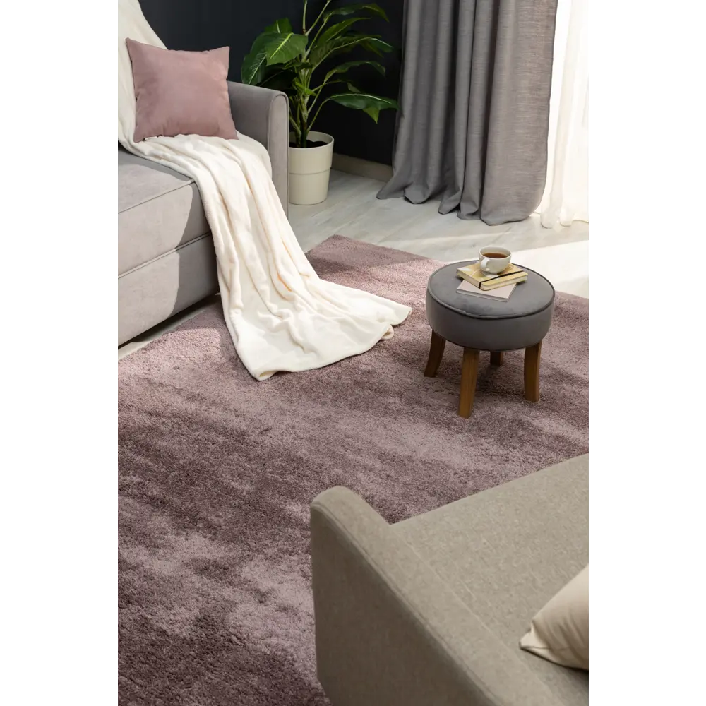 Ковер полиэстер Ribera 200x300 см цвет лиловый 82539413 STLM-2025288 Santreyd  - Вид №5