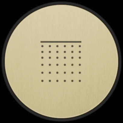 SP04254 727 Gessi Hi-fi ЛАТУНЬ МАТОВАЯ PVD