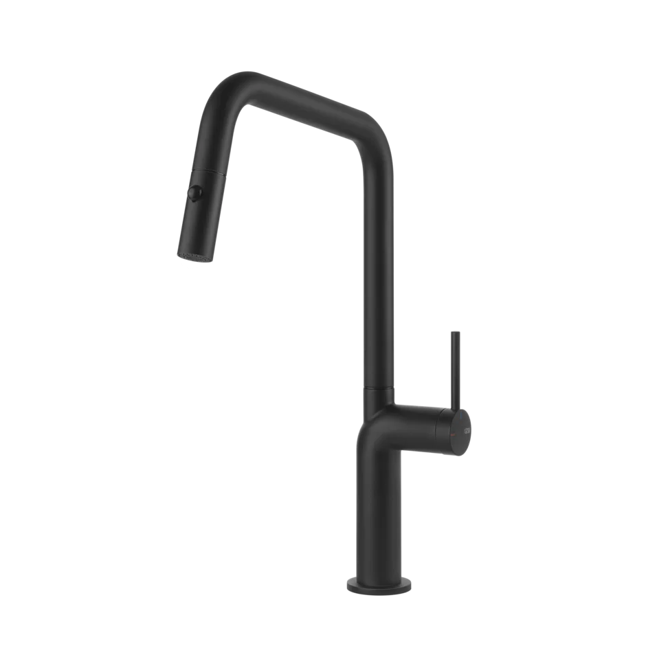 Смеситель для раковины 60307 299 Gessi Stelo МАТОВО-ЧЕРНЫЙ 60307299