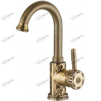 Zorg A 113U-BR смеситель для умывальника Смеситель для кухни Zorg 275 х 130 мм 