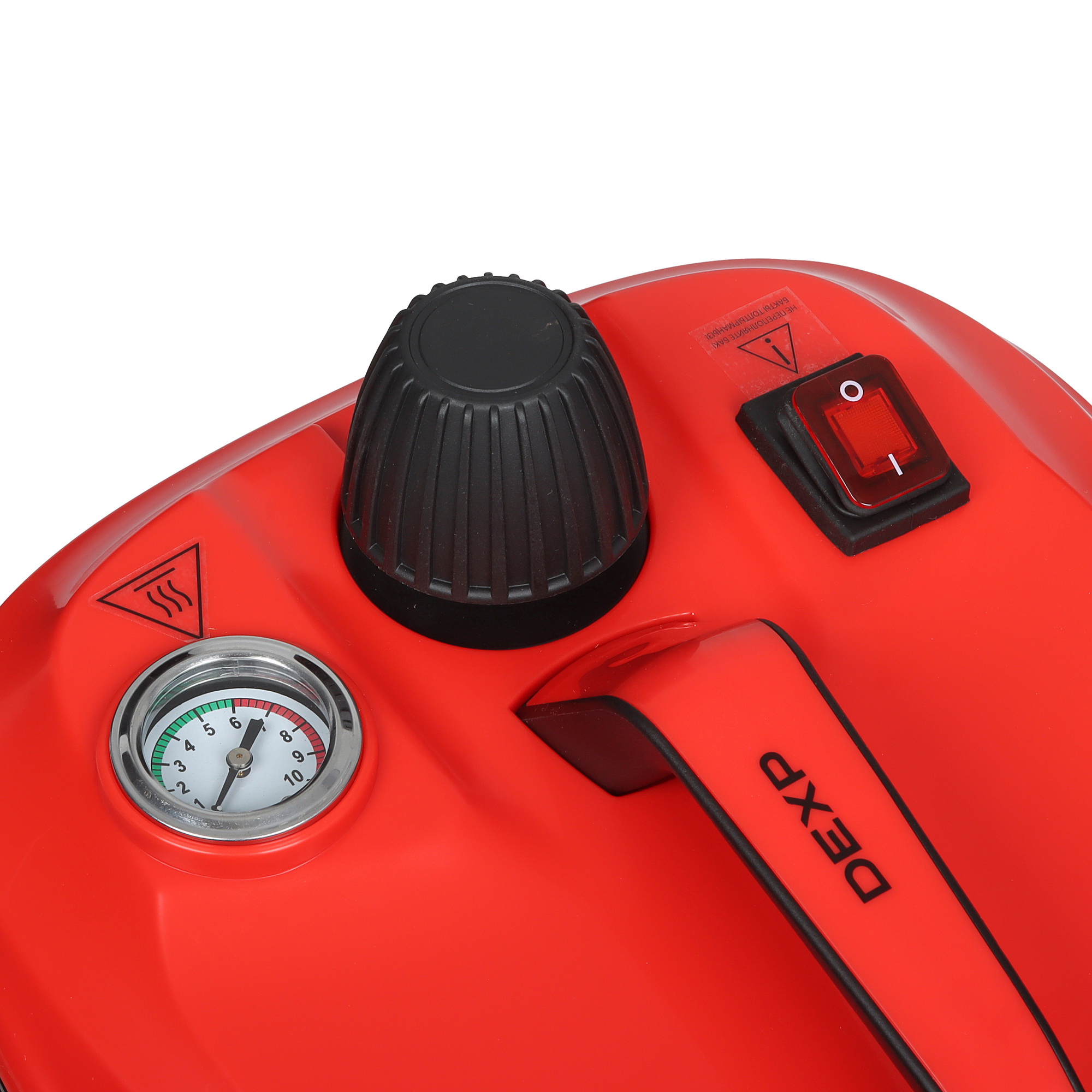 9042752 Пароочиститель DEXP FSC-2000R красный STDN-0079071 - Вид №5