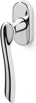 K173_CR Оконная ручка NIRVANA OLIVARI 