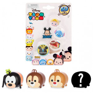 5856Q Фигурка коллекционная 4 шт в упаковке Tsum Tsum