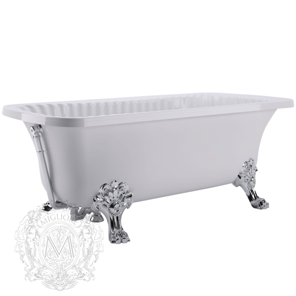 24628 Ванна из литьевого мрамора Migliore Olivia - Вид №2