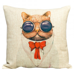 2718994 Декоративная подушка «Мистер Базилио» Object Desire