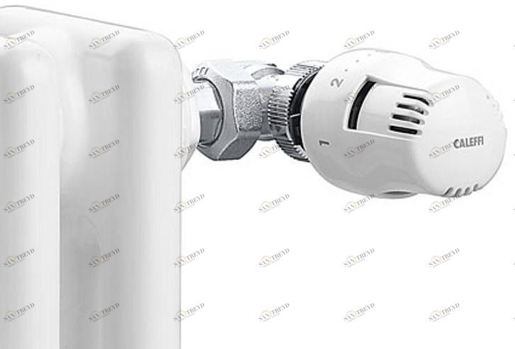 CALEFFI Термостатический клапан  338+200 