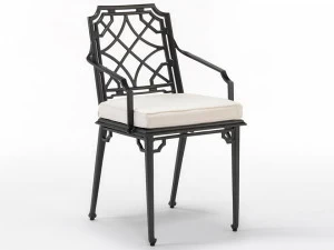 Oxley's Furniture Садовый стул из алюминия с подлокотниками Rissington Riac