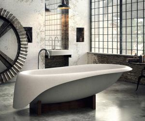 Concrete Soft  Glass1989  Ванны