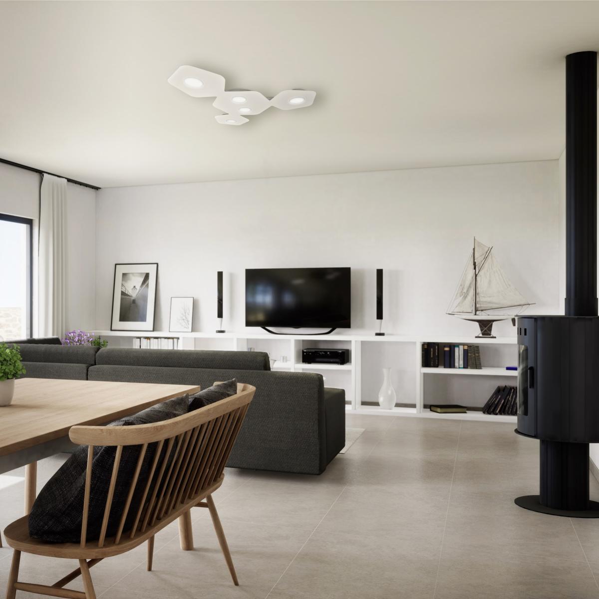 074745 Потолочный модульный светильник 6641 Mantra Area - Вид №4