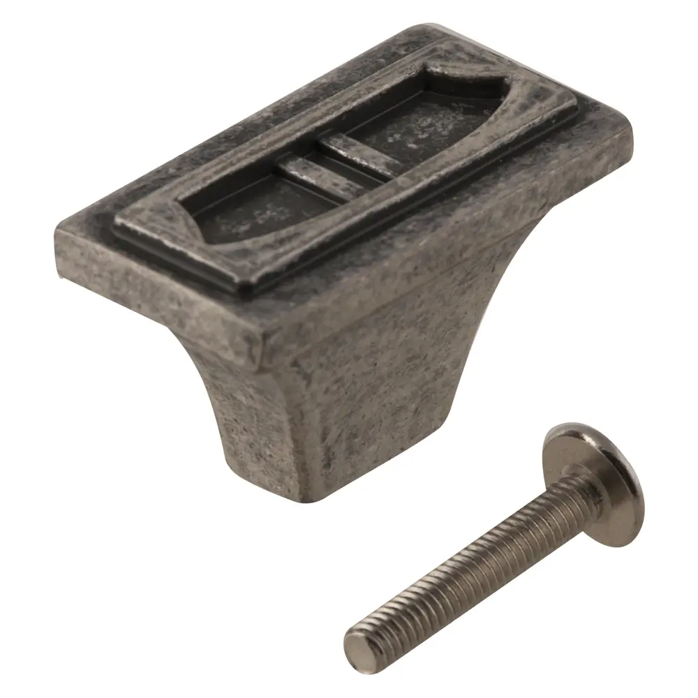 Мебельная ручка-кнопка RC403BAZ.4 металл цвет глянцевый хром BOYARD STLM-2141148 - Вид №1