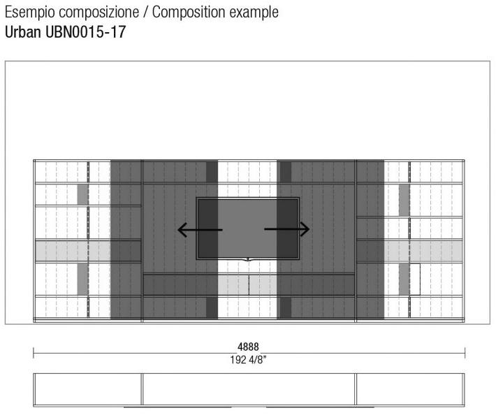 MisuraEmme Модульная лакированная стенка для хранения Atelier sun-id-1353225 - Вид №16