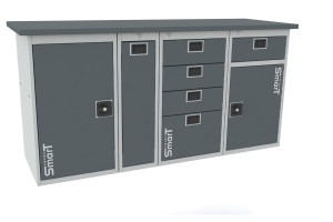 16929487 Верстак SMART 1760.1.P.4.1-1 Б03543 ДВК