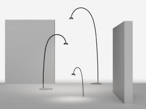 Металлический светодиодный уличный фонарь для сада