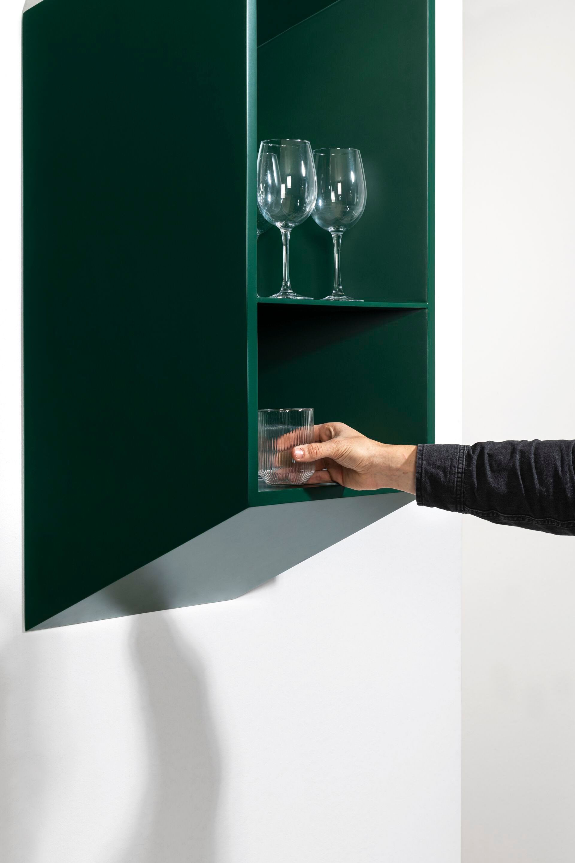 Деревянный навесной шкаф FID Paris OPTIC LONG ARCH-00111547 - Вид №7