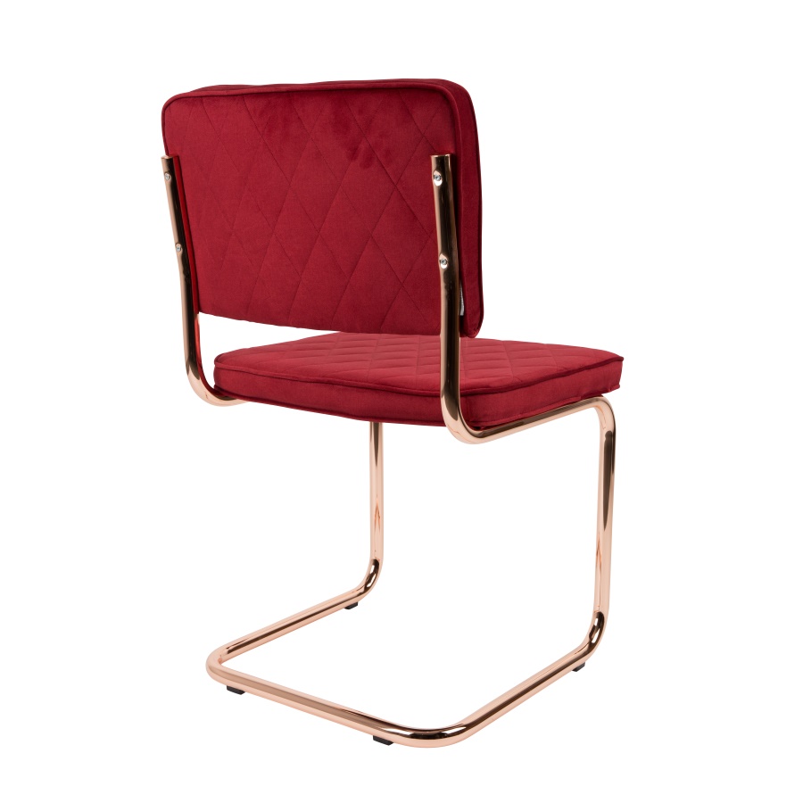 Стул Diamond красный Zuiver 1100270 - Вид №9