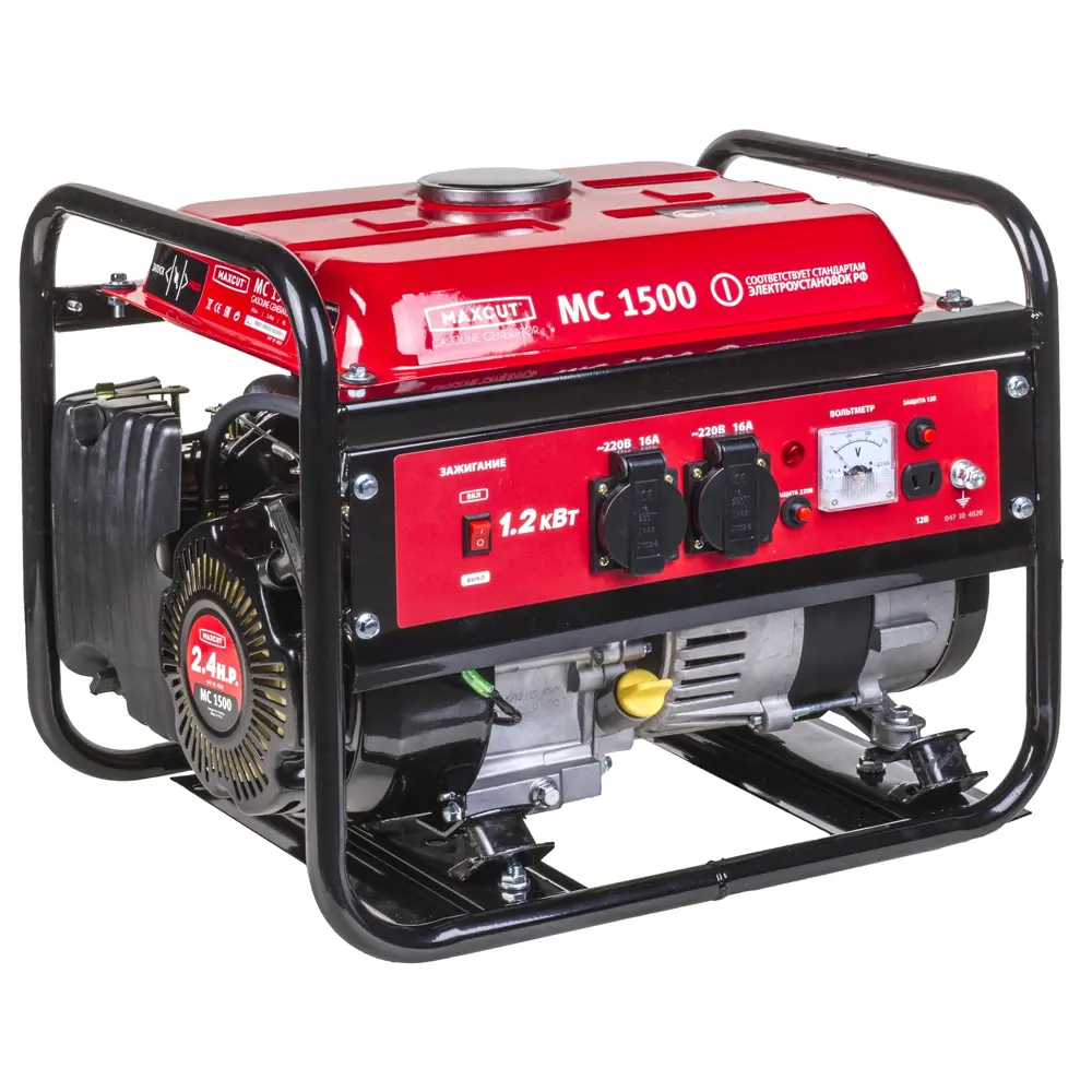 Генератор бензиновый Maxcut MC 1500 1 кВт STLM-2131135