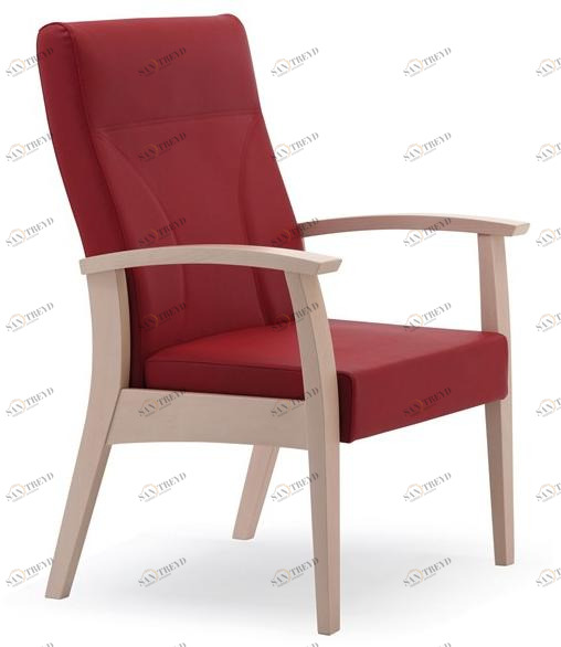 PIAVAL Кресло из ткани с подлокотниками Fandango plus | health & care 80-63/2