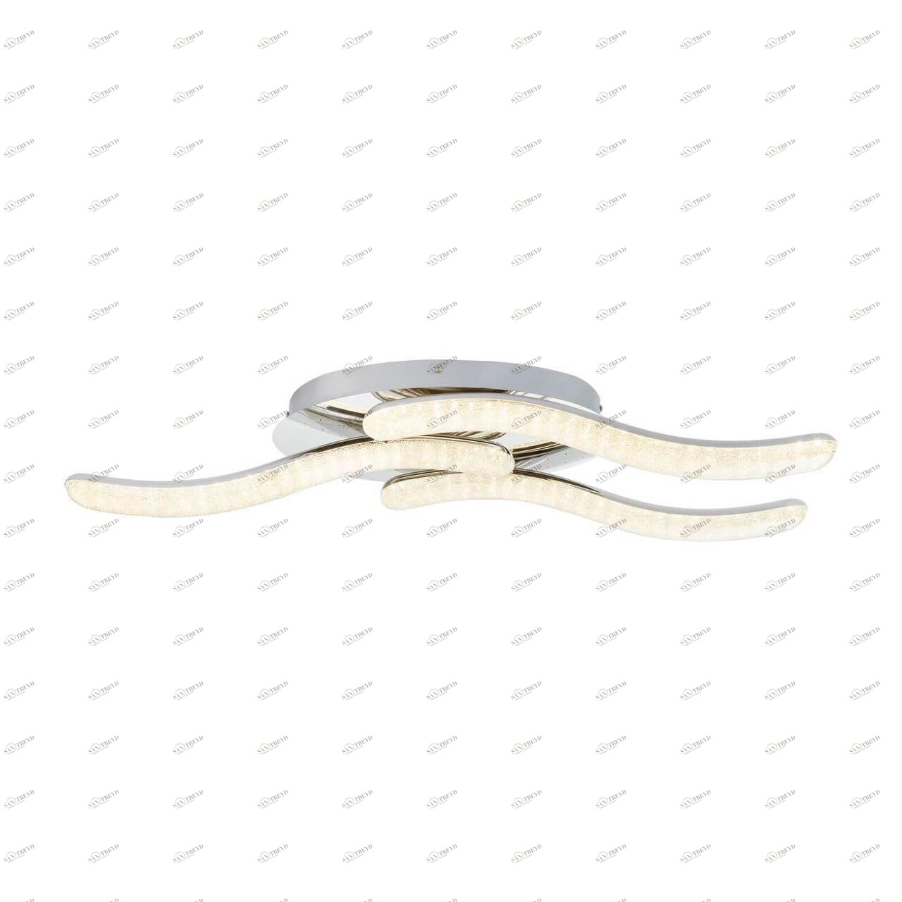 Потолочный светильник светодиодный хром Nabro 67833-36D GLOBO NABRO 00-3890534 Хром Ceramica Globo 