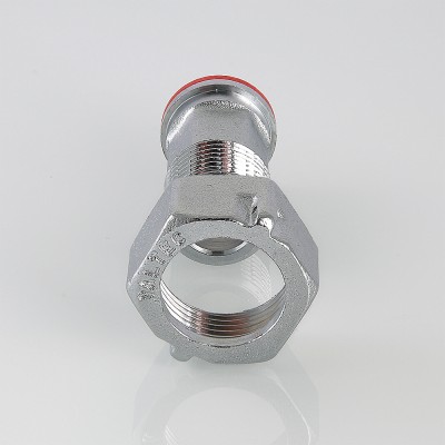 VTr.611.N.0005 Полусгон с накидной гайкой Valtec 3/4"  - Вид №2