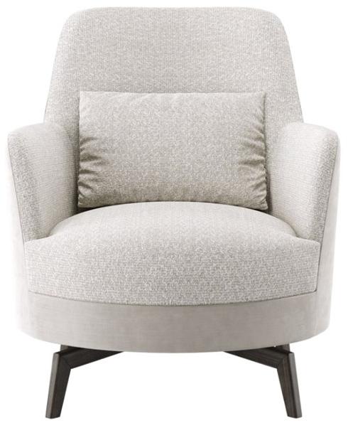 FRATO Бархатное кресло с подлокотниками  Fup010024acn  - Вид №1