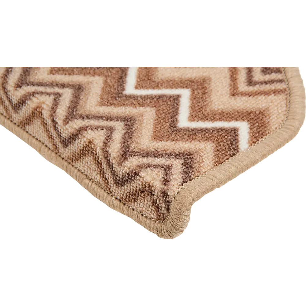 Коврик для ступеней 4 28x65 см полипропилен цвет бежевый 82504756 STLM-2121769 Santreyd  - Вид №1