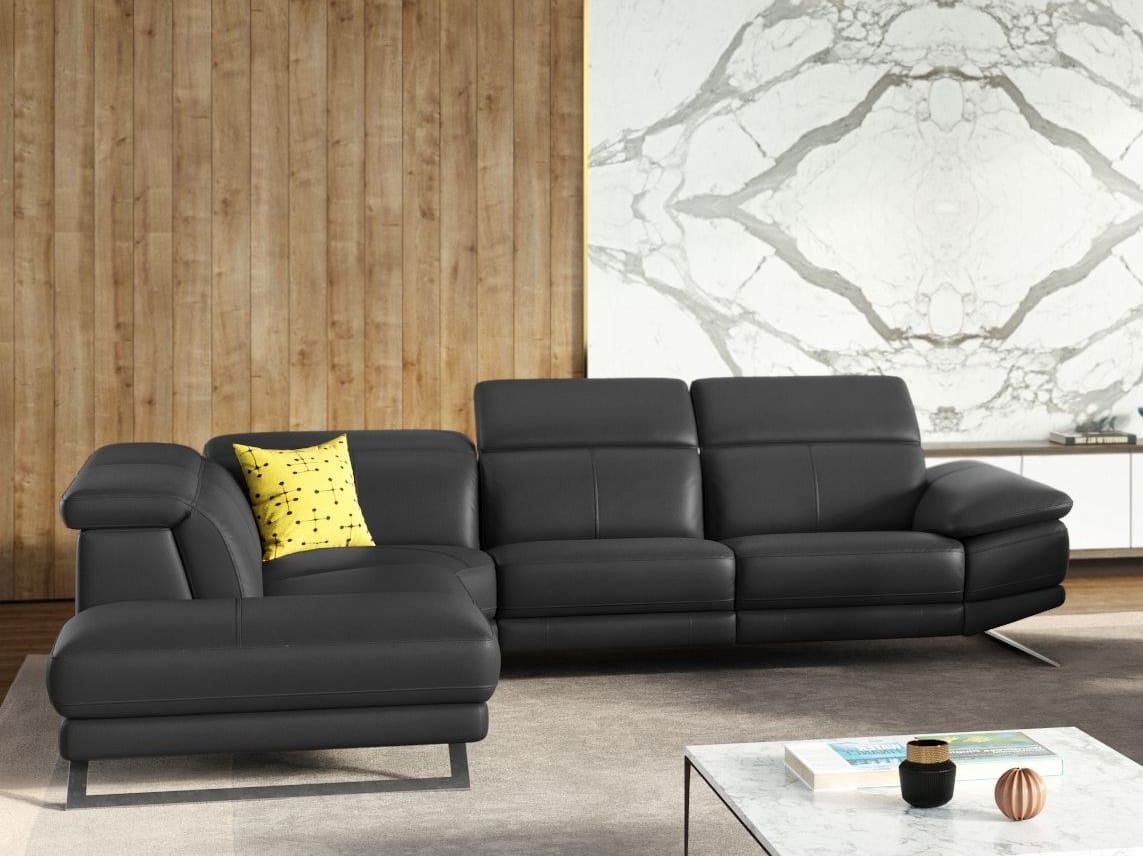 Кожаный угловой диван Sofanella ARCH-00138965 - Вид №5