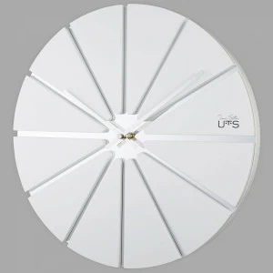 Часы настенные белые Tomas Stern 9069 TOMAS STERN ДИЗАЙНЕРСКИЕ 00-3872797 Белый