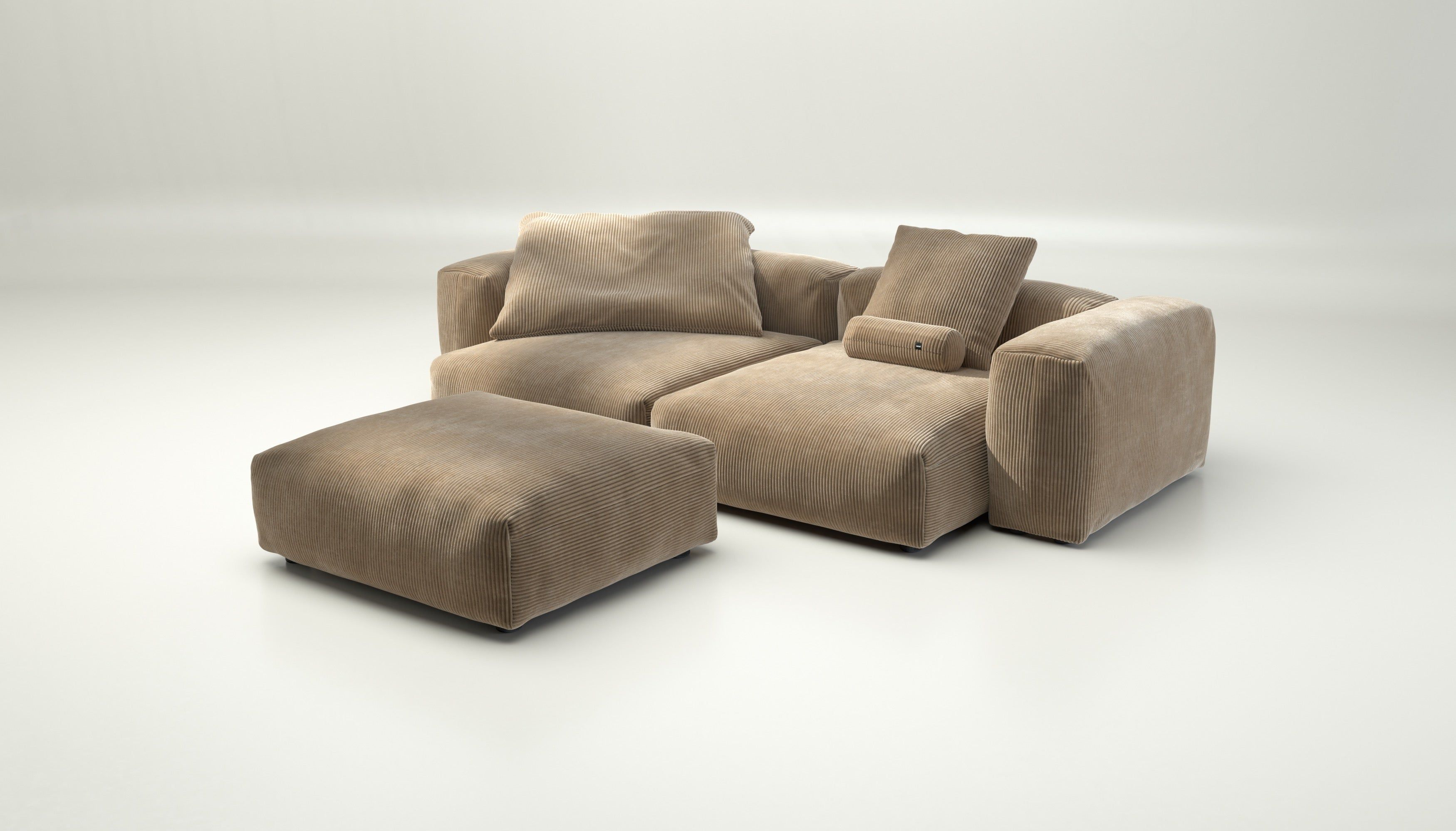 Модульный диван vetsak Cord Velour ARCH-00111050 - Вид №20