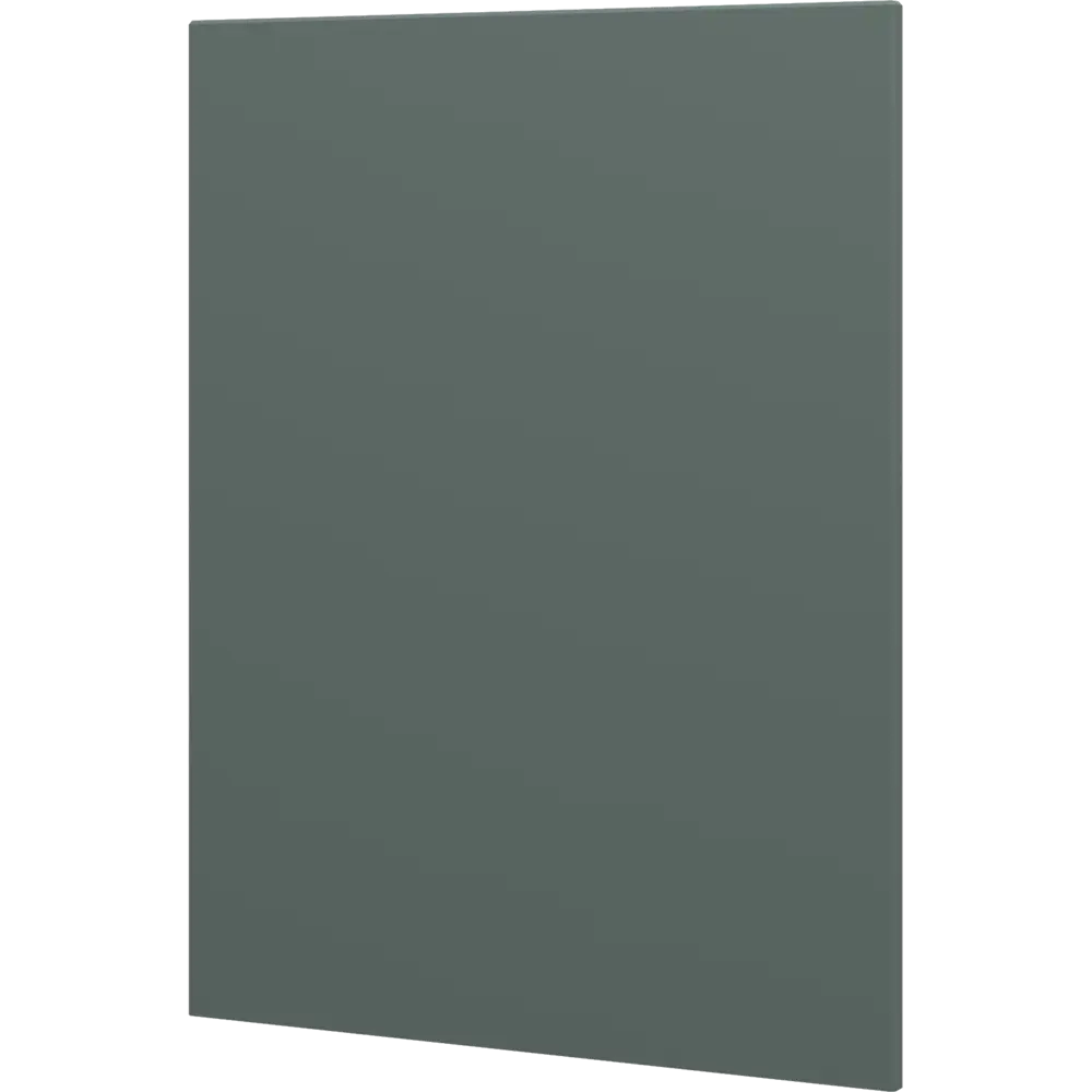 Фальшпанель DELINIA ID для кухни 58×76.8 см зелёный матовый МДФ 89349202 Инта STLM-1349006 - Вид №1