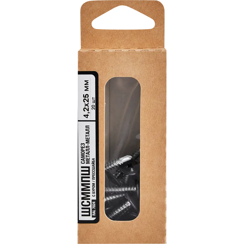 Santreyd Саморезы по металлу с пресс-шайбой и сверлом 4.2x25 мм 89335442 STLM-1006059 - Вид №4