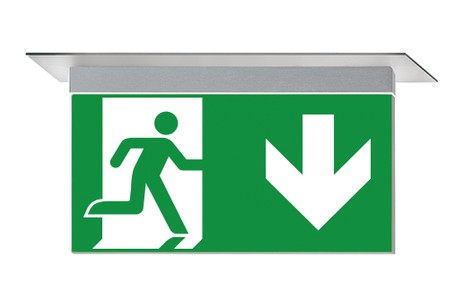 DST-1832 Ikus 2211-m Daisalux Светильники сигнальные Серебристо-Серый 