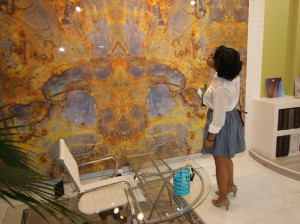 Декоративная панель из алюминия, стекла или ПММА