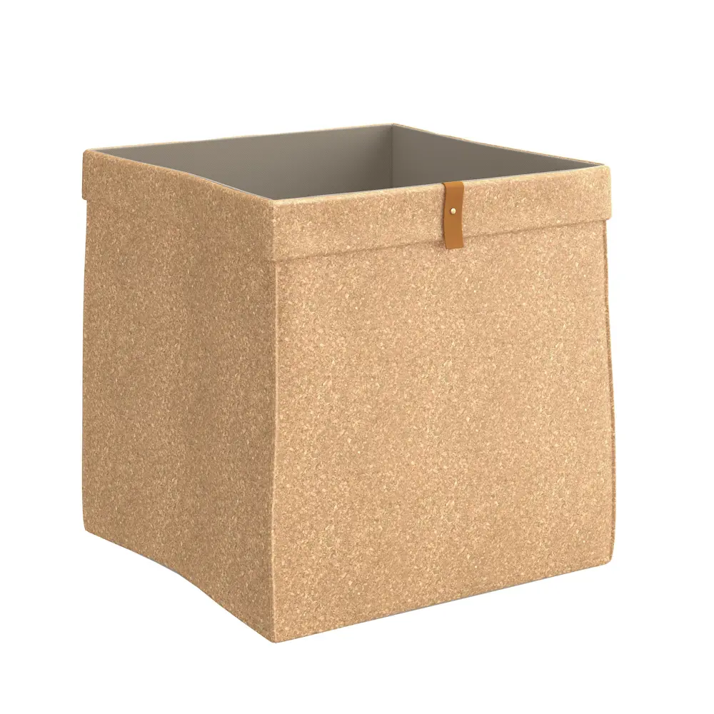Короб Spaceo KUB L 31x31x31 см 30 л пробковый 82020852 STLM-2151702 - Вид №1