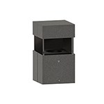 Quadro 180° Ghidini Quadro .05 Темно-Cерый (Матовый)