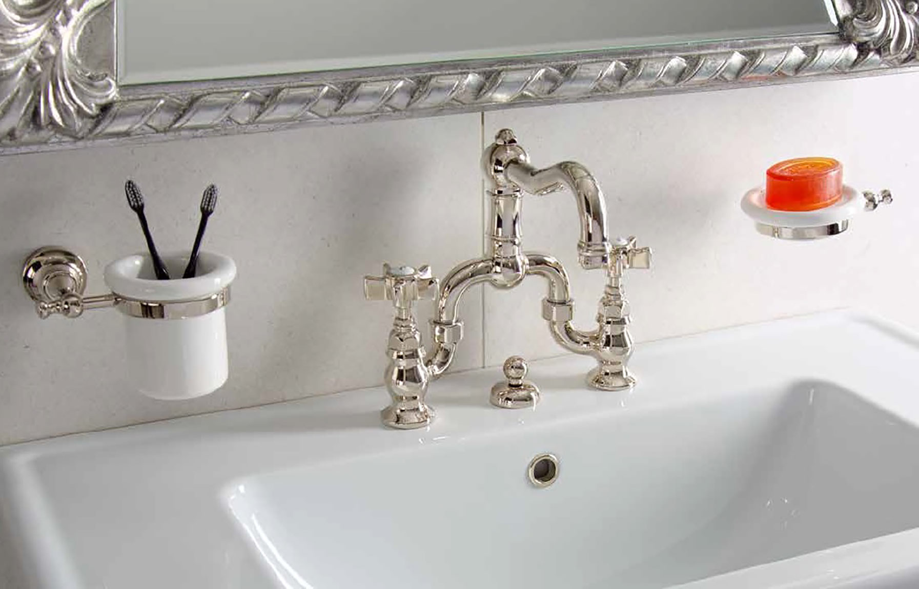 1401 ** 78+5574 Полный комплект ванны Nicolazzi Series Traditional  - Вид №9