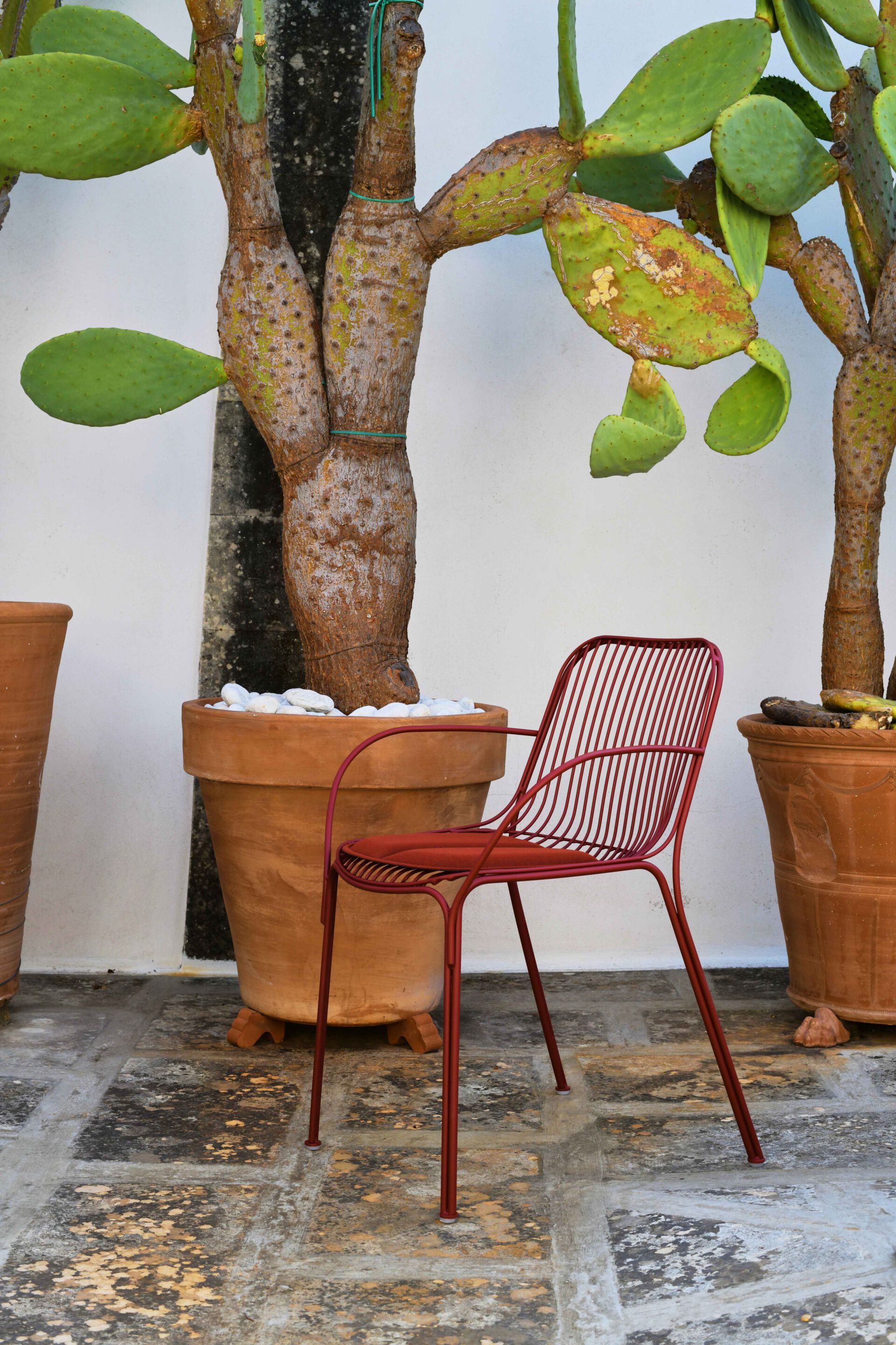 Напольная ткань квадратная однотонная подушка Kartell Hiray ARCH-00015831 - Вид №7