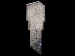 Masiero Подвесная лампа накаливания из хромированного металла Impero & deco