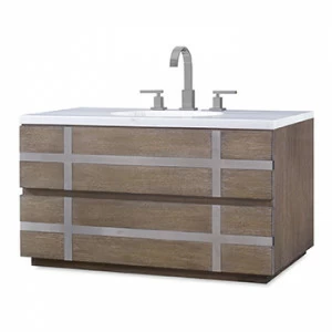 Тумбочка, большая (от 37 до 59,5) 07227-110-401 Thompson Wall Sink Chest - Octo Finish  Ambella