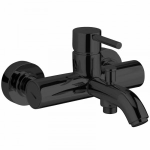 EL850101560 Смеситель для ванны , черный Webert Elio