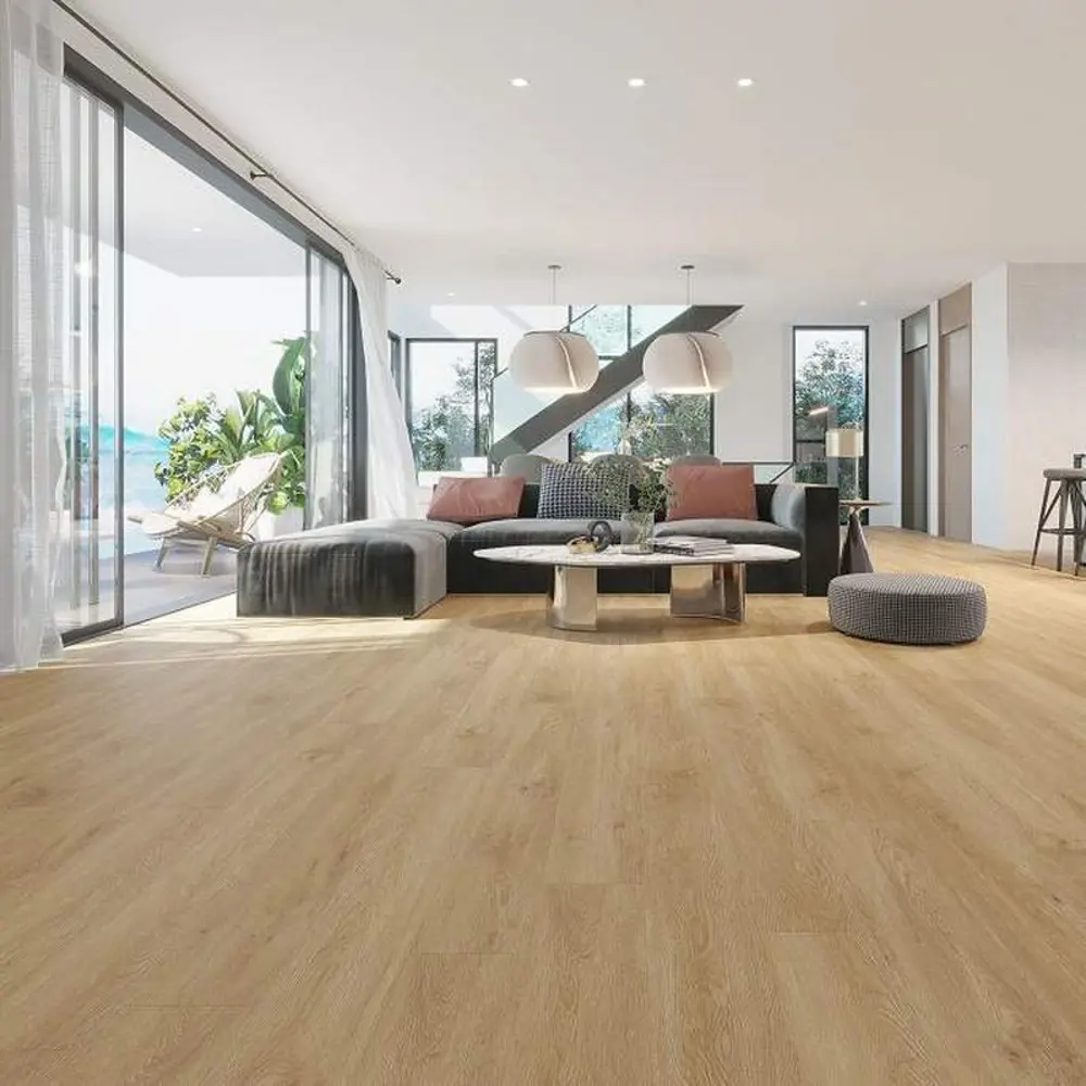 90913982 SPC плитка Evofloor Life Дуб Борнео 42 класс толщина 3.50 мм 2.245 м², цена за упаковку STLM-0421021