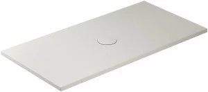 Поддон керамический 140x70 Бежевый 1043SA GALASSIA Shower Trays